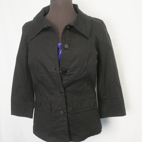 Renuar Cotton Jacket w lots of details - Picture 1 of 7